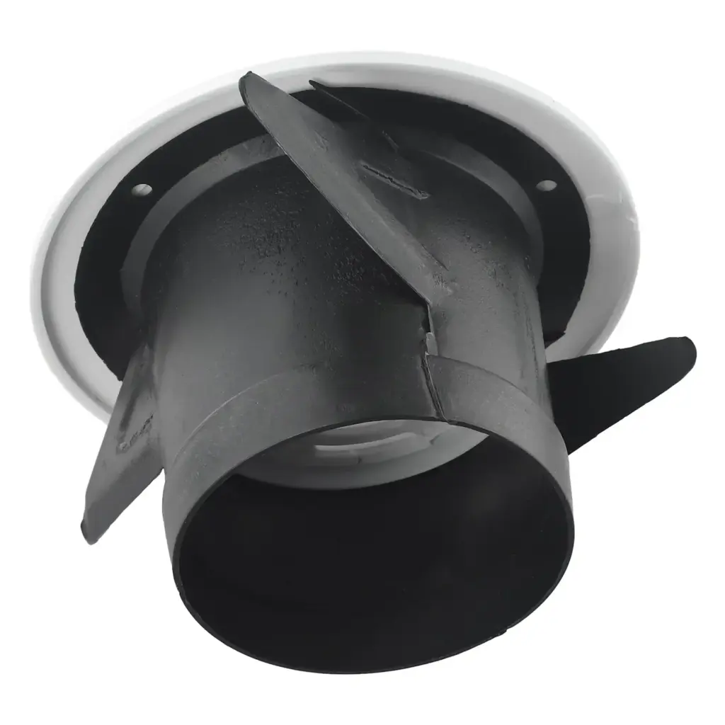 75-200mm Round Adjustable Wall Interior Vent ABS Ventilation Grille Vent Cover 75mm 100mm 125mm 150mm 200mm Vent Grill