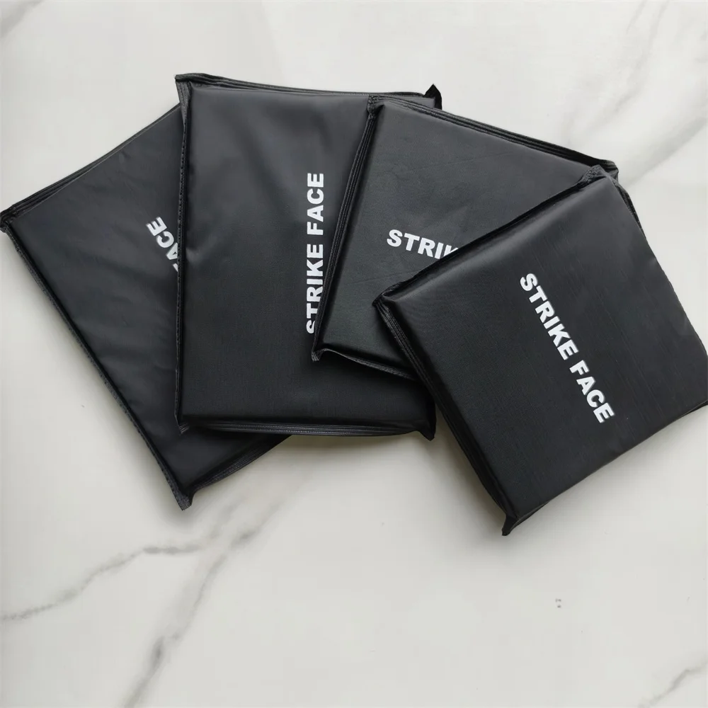 2PCS NIJ IIIA 3A 6''X8'' 6''X6'' Soft Armor Plate UHMWPE Ballistic Vest Bulletproof Backpack Ballistic Board Waist Plate Panels