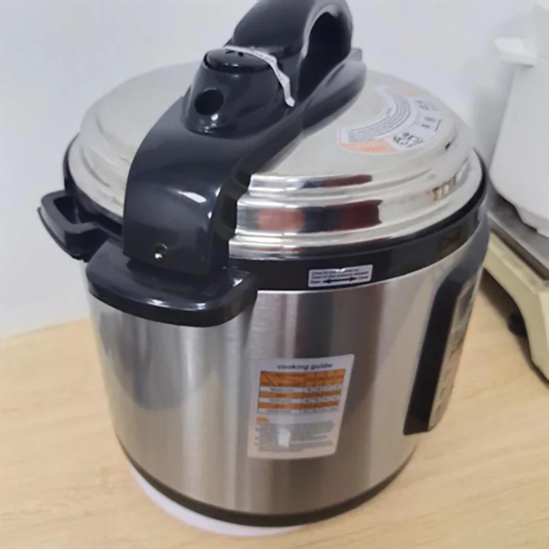 1000W Electric Pressure Cooker 8L Multi-function Automatic Digital Pot Slow Cook Rice Cooker Household Kitchen Appliances 220V