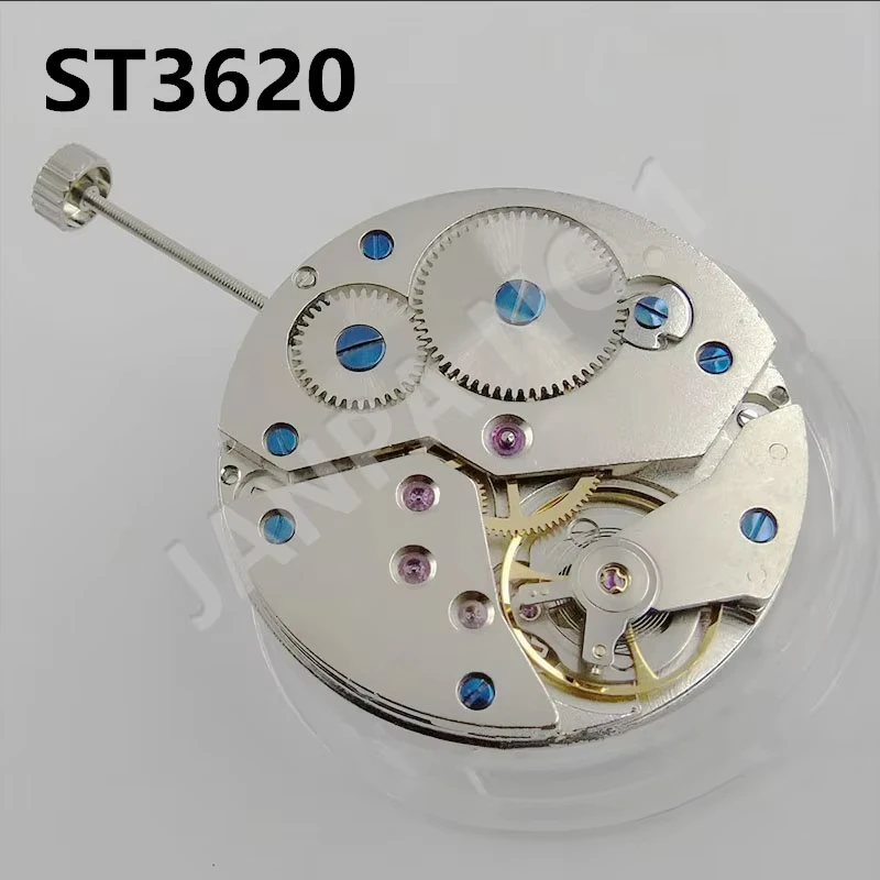 Seagull ST3620 6498 Repair Tool Parts Manual Mechanical Movement Replacement 17 Jewels Watch Movement