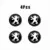 4Pcs-peugeot