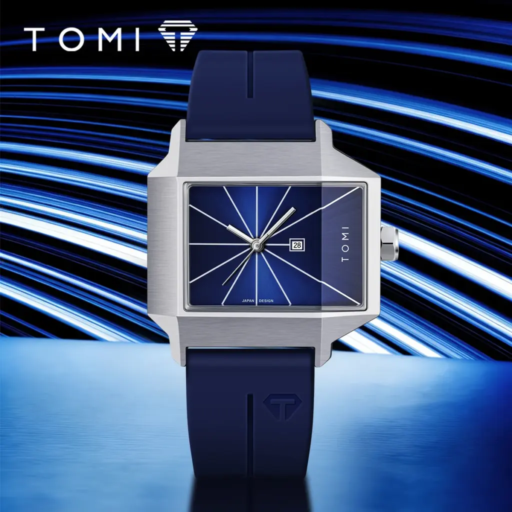 Simple men's watch new calendar quartz business fashionable wristwatch men's gift