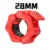 1PC red-28mm