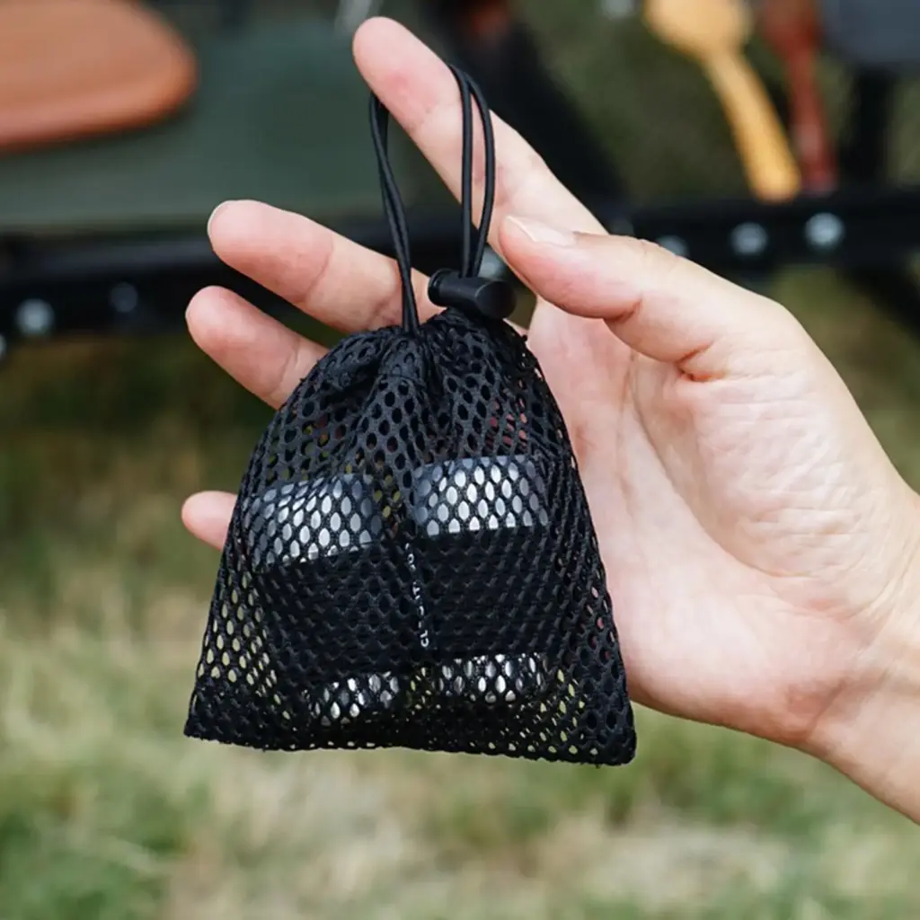 Portable Small Camping Salt Shaker with Lid Stainless Steel Salt And Pepper Containers for Outdoor Cooking Seasoning Bottles