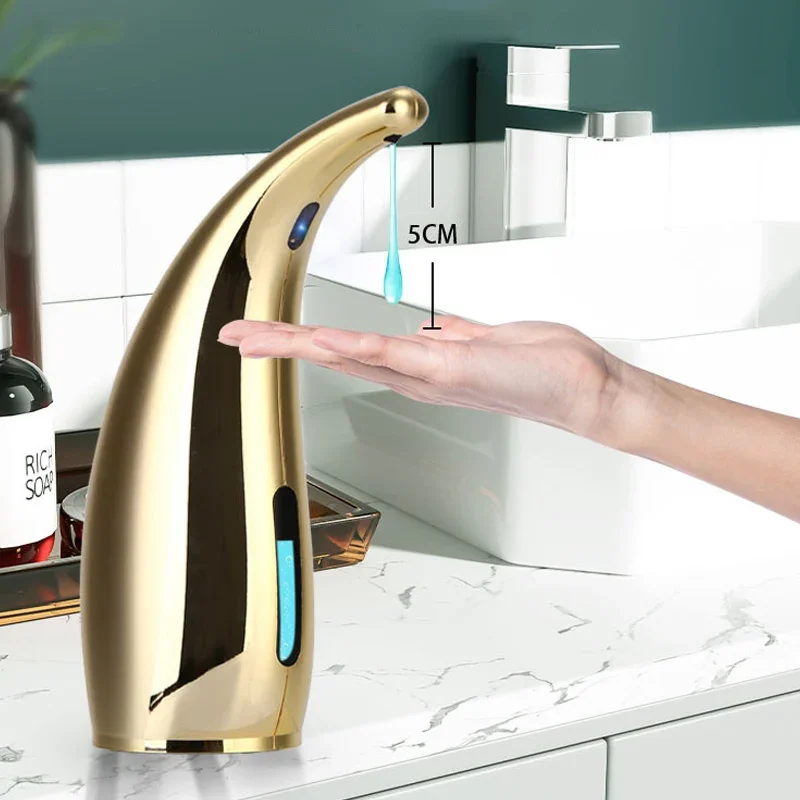 Liquid soap bottle Automatic sensing soap dispenser Intelligent non-contact soap dispenser desktop electric hand washing device