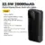20000mAh Black