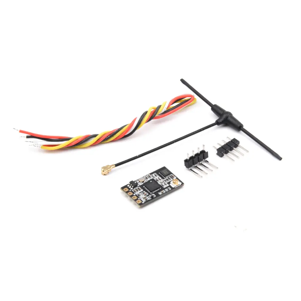 NEW 2.4G Nano 2400 RX Receiver with T type Antenna Support Wifi upgrade for RC FPV Traversing Drones Parts