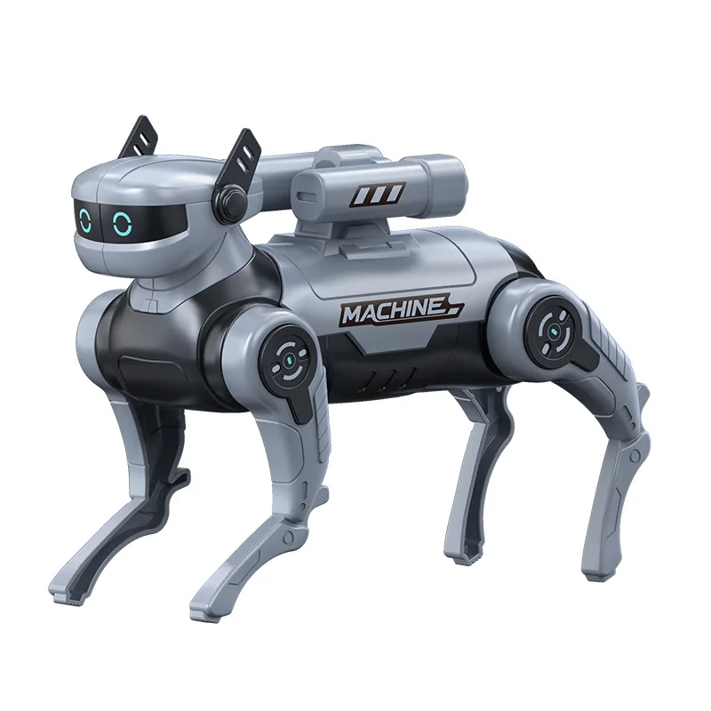 Robot Dog Children's Interactive Toy Intelligent Robot Dog Electric Remote Control Programming Toy Children's Boy New Baby