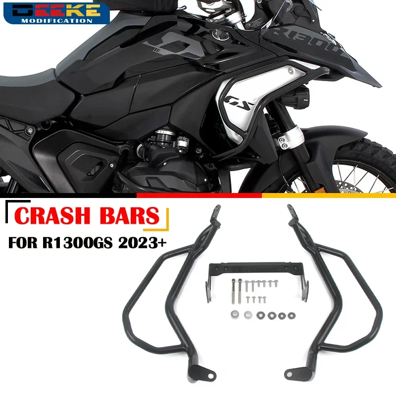 R 1300 GS Motorcycle Accessories Crash Bars Engine Tank Guard bar Bumper Stunt Cage Protector For BMW R1300GS R1300 GS 2023 2024