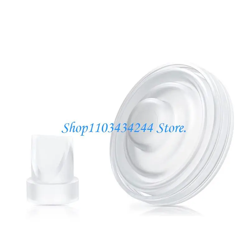 Replacement Diaphragm/Duckbill Valves Repair Spare Part for Breast Pumps