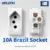 10A Brazil socket