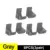 Gray-6PCS