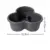 Flower Pot Dark grey