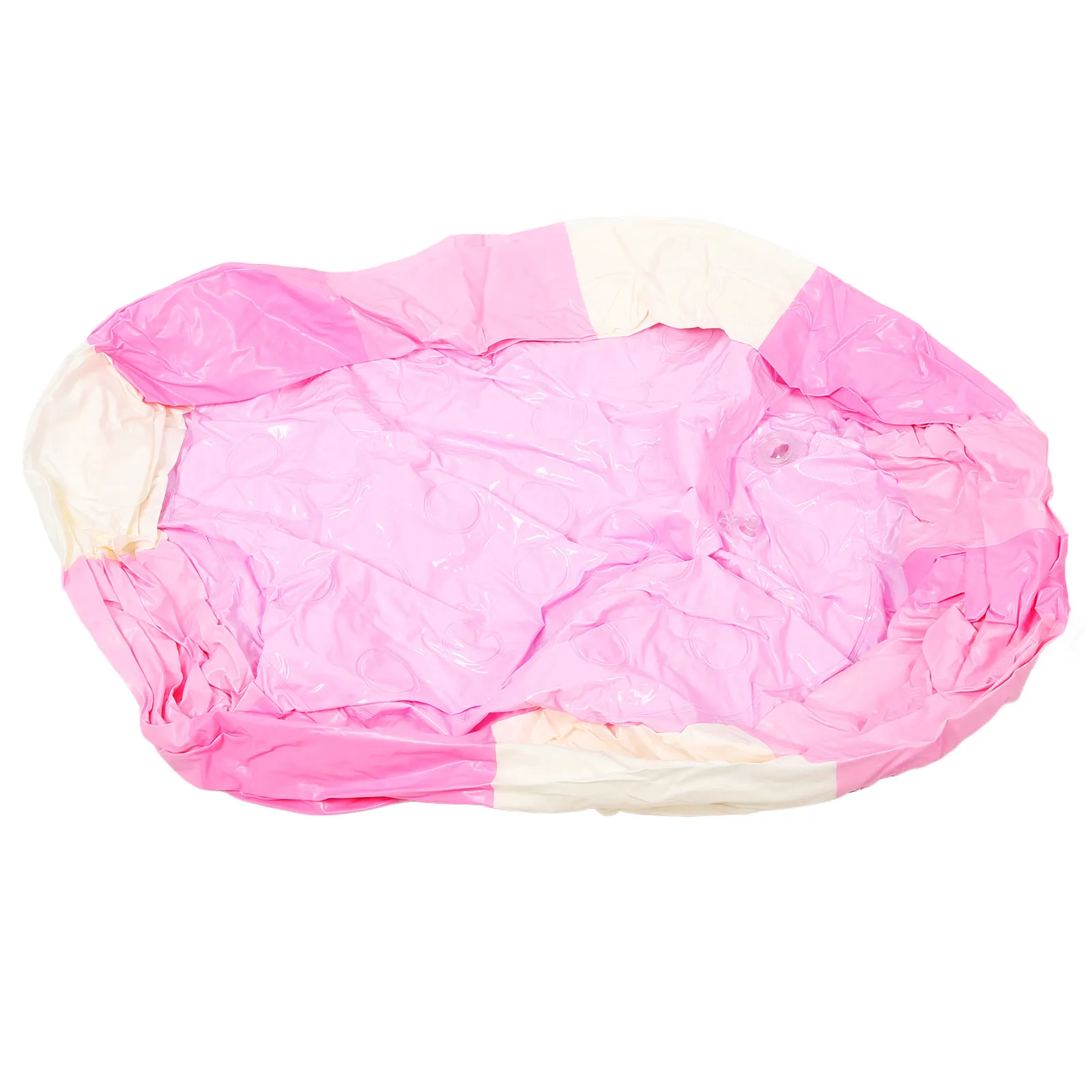 PVC Inflatable Swimming Pool Kids Round Design Small Reusable Summer Cooling Baby Pool Outdoor Party Children Swim Supplies