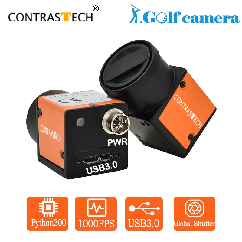 Global Shutter Industrial Camera 1000fps USB3.0 High FPS Vision Inspection GigE High Speed Camera For Ball Trajectory Analysis