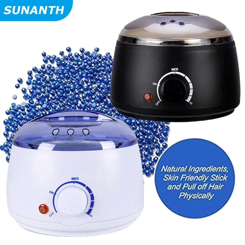 Electric Wax Heater Hot Wax Machine Paraffin Pot Warmer Hair Removal Wax-melt Machine Quick Heater Easy For Use Wax Melting Pot