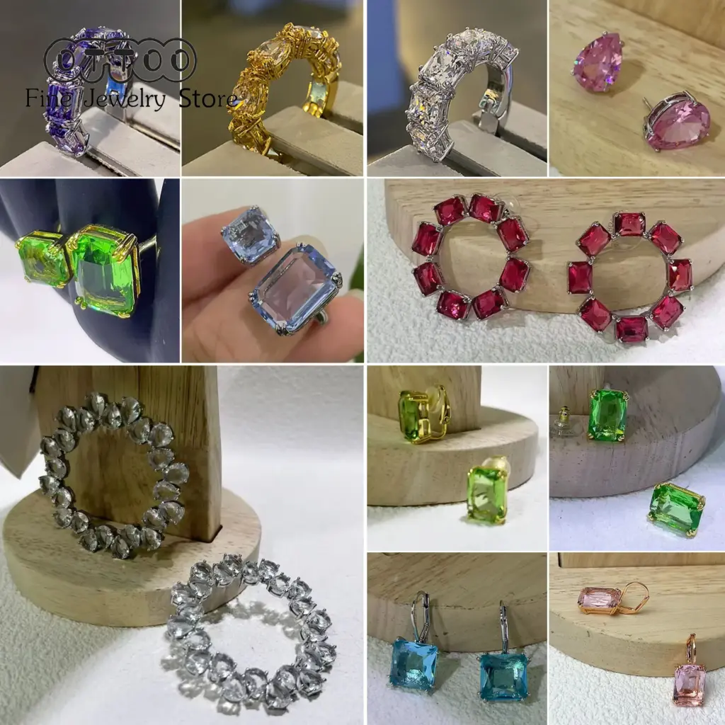 Original 2025 New Trendy Stainless Steel Fine Jewelry Sets Designer Earring Gift Party Jewelry Drop Earrings for Women