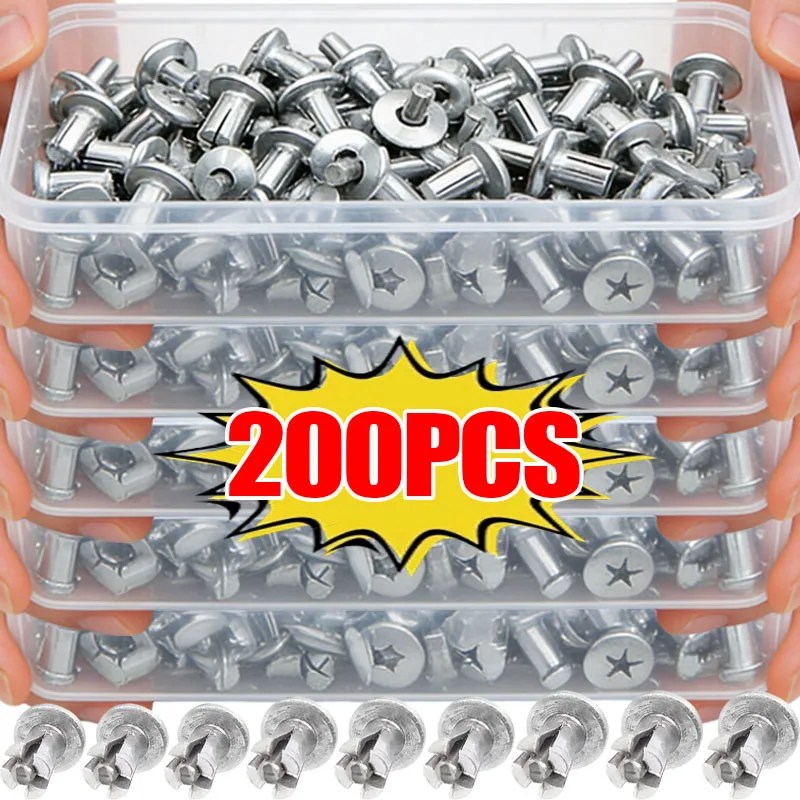 7mm/9mm/11mm Wholesale Hammer Drive Expansion Rivets Fasteners Small Tapping Screw Aluminum Nail Head Piercing Knock Type Screws