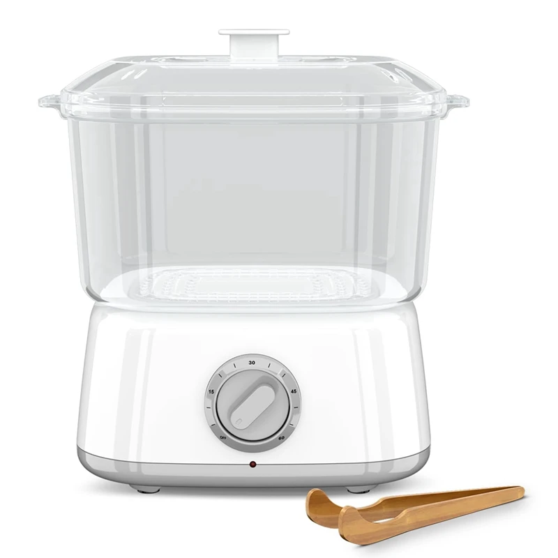 AB33-Hot Towel Warmer,Rapid Heating Towel Steamer For Facials Can Hold 12 Mini Wet Towels, Portable Mini Towel Warmer EU Plug