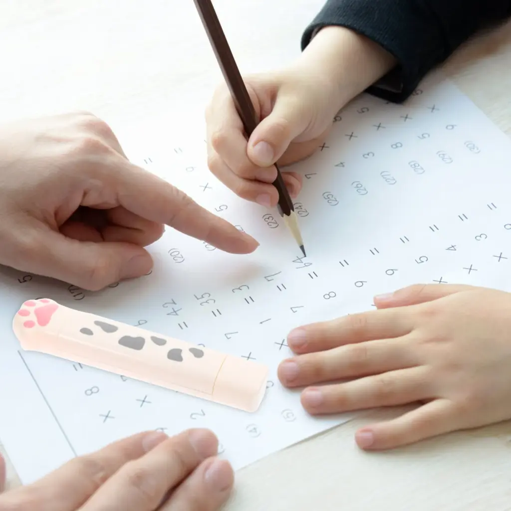 3Pcs Correction Tapes Portable Double-Sided Tape Ergonomic Design School Office Student Supplies Writing Accessories