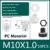 M10X1.0 10PCS