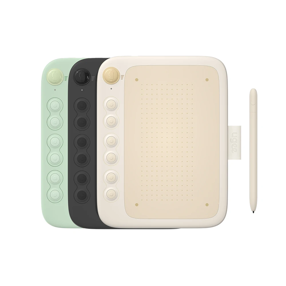 Ugee Q6 Drawing Tablet 6 inch Graphic Tablet Digital Pen Pad Artist Writing Board For Children Child Android PC