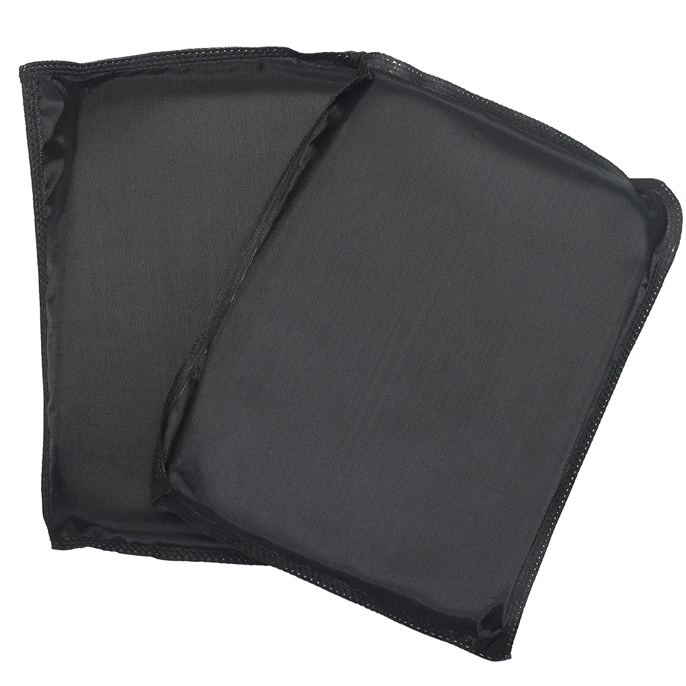 2pcs/lot PE Waist Bulletproof Plate Ballistic Vest NIJ IIIA 3A Soft 45Layers Bulletproof Backpack Ballistic Board Plate 6x6 6x8
