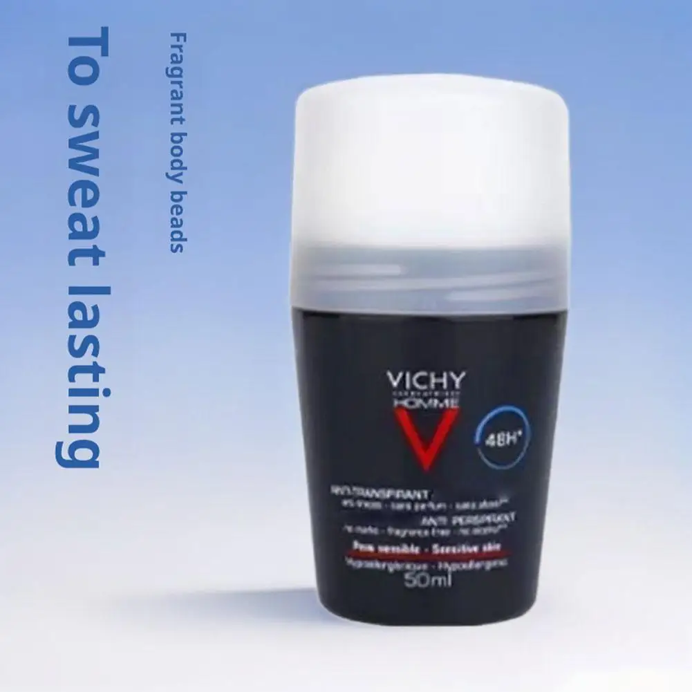 Vichy Antiperspi Roll Comfortable Sweatproof Deodorants Anti Sweating Lotion Remove Sweat Odor And Maintain Fragrance Skin Care