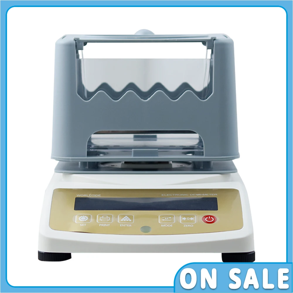 1200g (0.01g) Accuracy Precious Metal Gold Densitometer Platinum True False Tester Silver K Gold Density Purity Tester