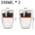 350ML 2PCS