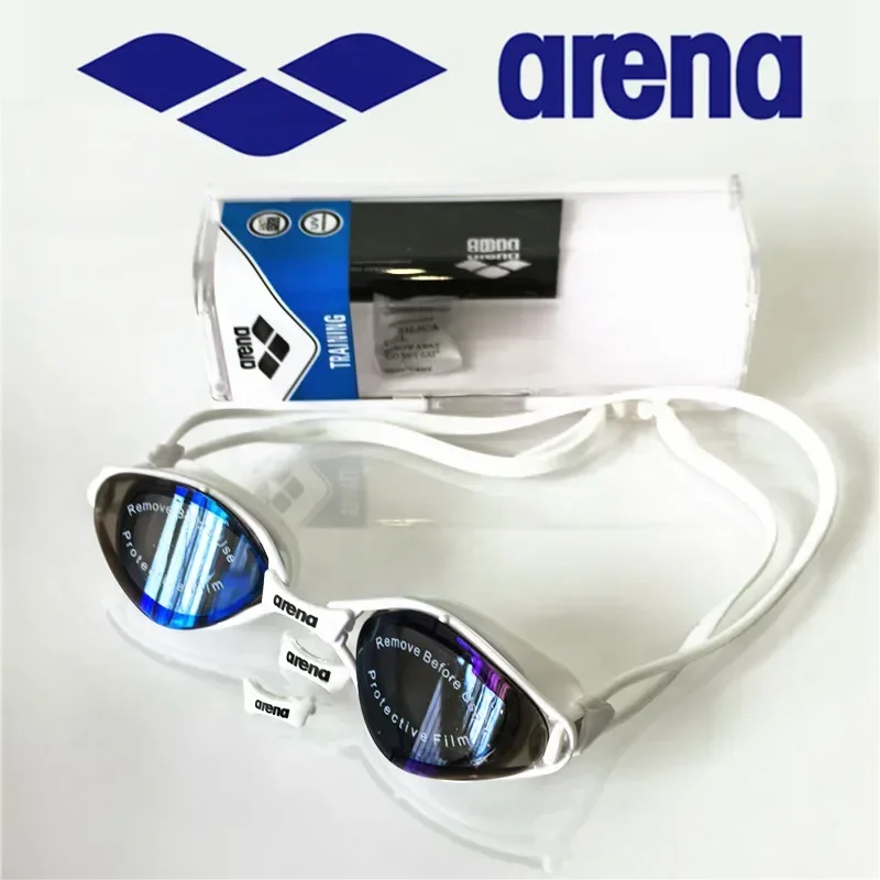 ARENA Professional Adult Anti Fog Swimming Goggles for Men and Women, Waterproof and Adjustable UV Protective Glasses