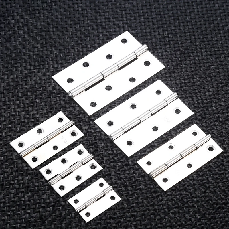 1/1.5/2/2.5/3 Inch Mini Door Hinges Cross Hinge Cabinet Cupboard Door Hinges For Door Cabinet Cupboard Furniture Hardware Tool