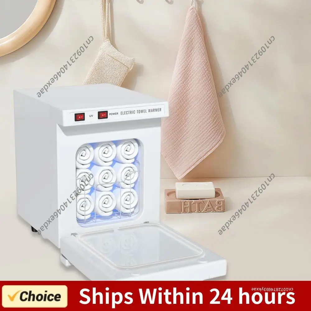 5L Mini Towel Warmer Heated Towel Cabinet Electric Tower Warmer for Beauty Salon Massage Office Facial Spa Catering Equipment