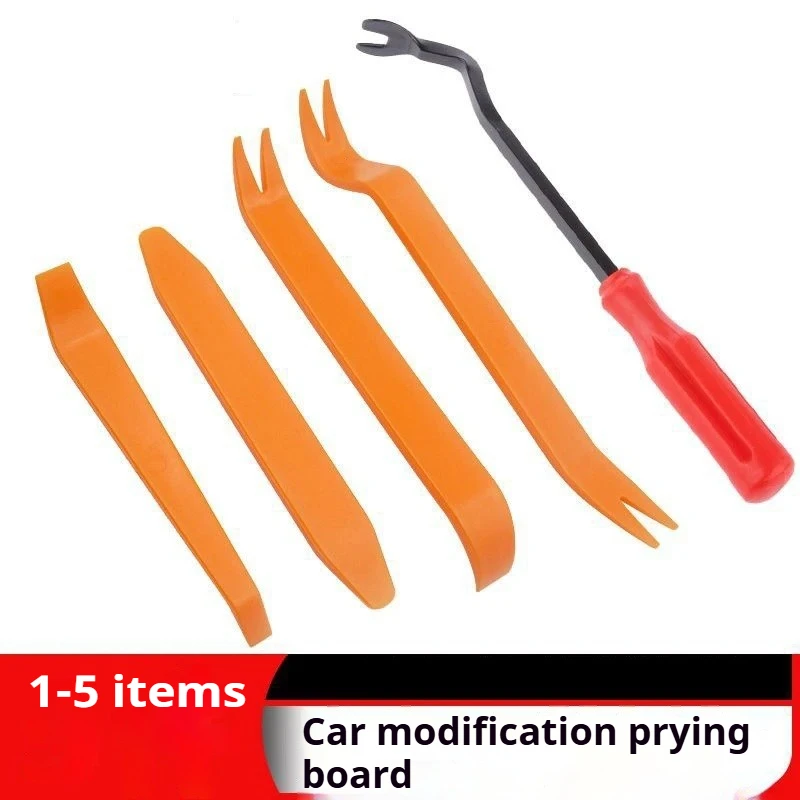 1-5Pcs Car Door Clip Car Disassembly Tools Set DVD Stereo Refit Kits Interior Plastic Trim Panel Dashboard Removal Tool