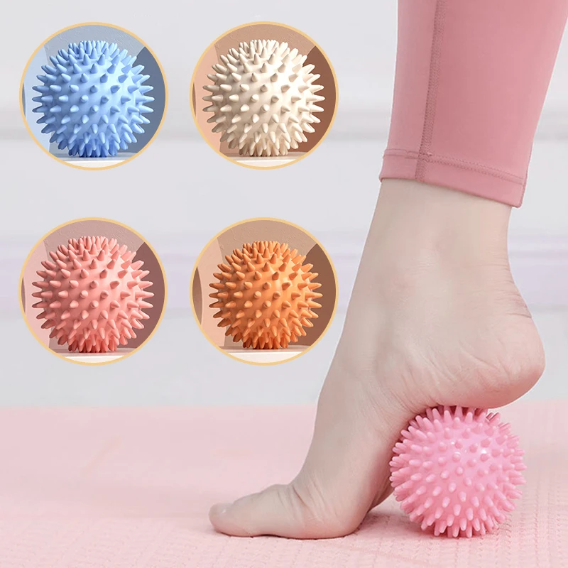 5Pcs/1pc Massage Ball Fascia Ball Muscle Relaxation Massage Yoga Fitness Shoulder Neck Foot Massage Hard Neck Membrane Meridian