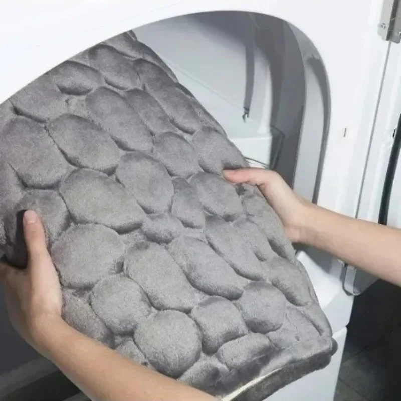 Ultra Soft Absorbent Memory Foam Bath Mats Kitchen Bathroom Nslip Mat Home Accessories 40*60CM