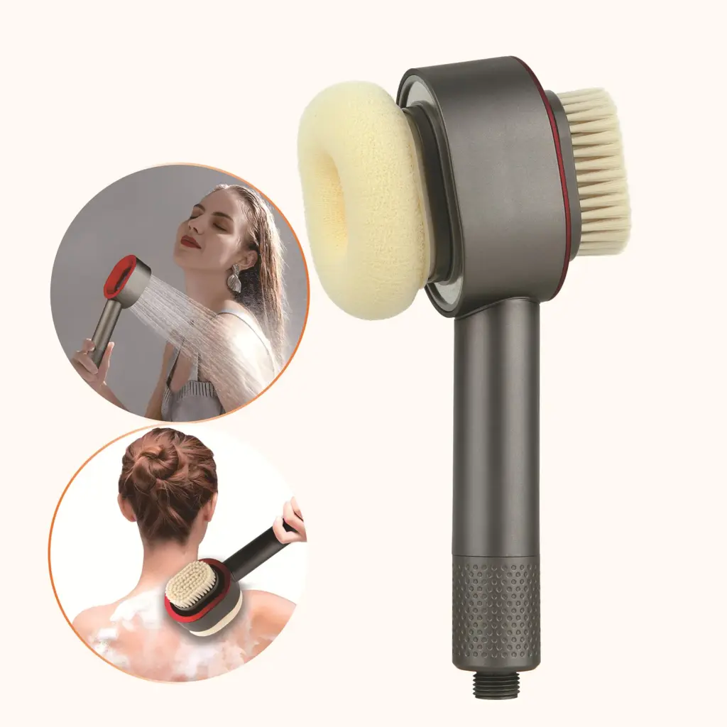 Filter Shower Head High Pressure Beauty Rain Faucet Showerhead Filtration Purification Bathroom Accessories Filtered Water