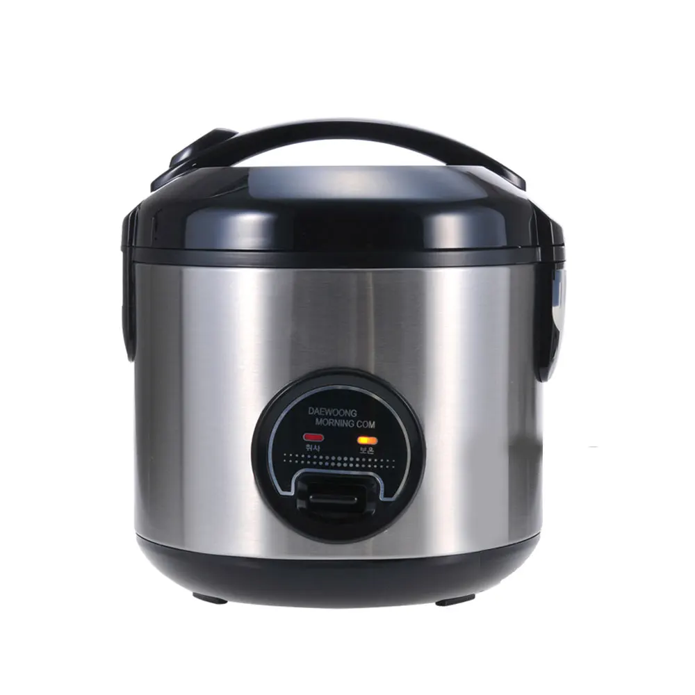 Daewoong Morningcom Stainless Steel Electric Rice Cooker Dw-331Ws