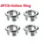 4PCS-Hollow Ring