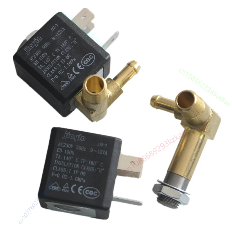 jiayin JYZ-3 Solenoid valve for electric irons Pure copper tube water valve fittings Original coil