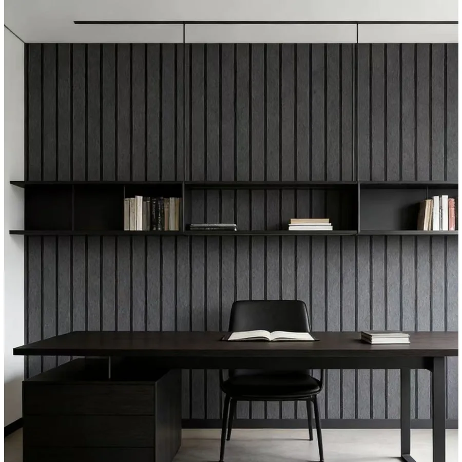 Embossed Fishbone Pattern Fashionable Self-adhesive Wallpaper Home Decoration Background Wall Paper Waterproof PVC Wallpaper