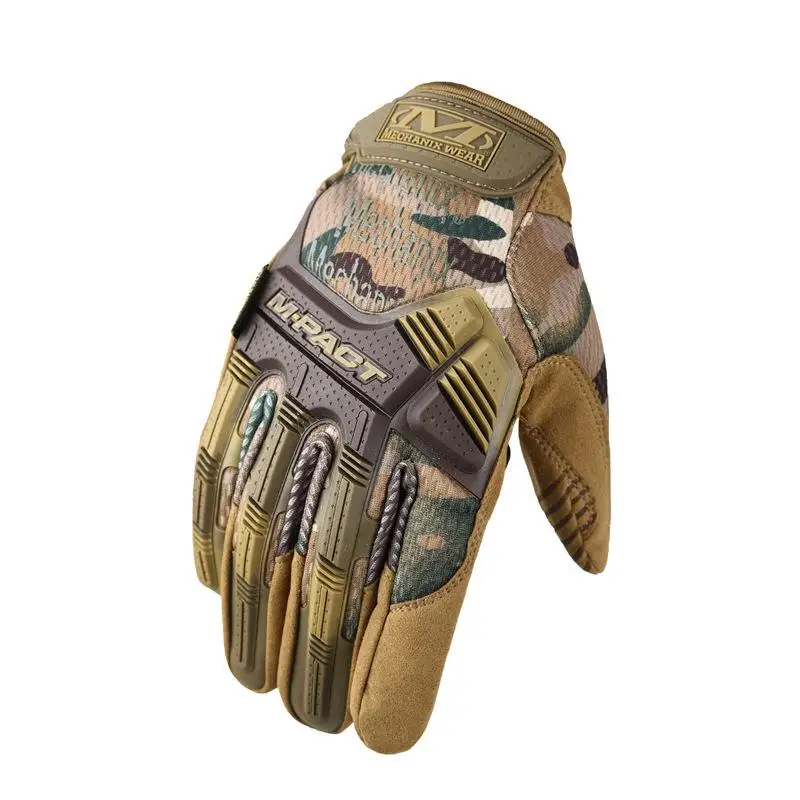Seal Gloves Tactical Gloves Long-Finger Camouflage Mountaineering Protection Anti-Slip Cycling Gloves