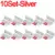 10 Sets-(Silver)