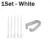 5pcs-White