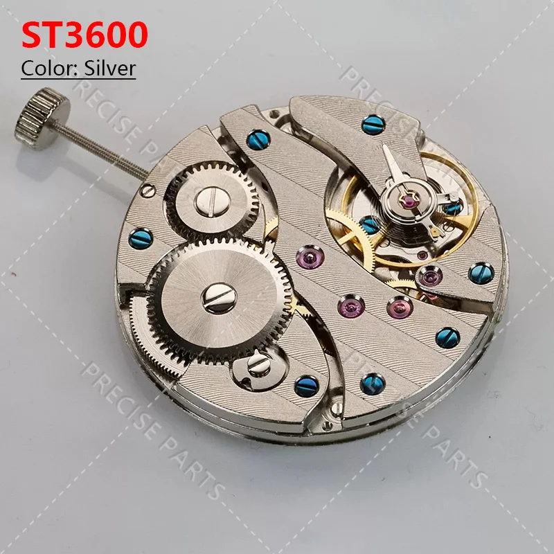 Watch Movement ST36 Manual Winding Mechanical Movement Seagull 17 Jewelry ST 3600 6497 New High-Quality Accessories ﻿