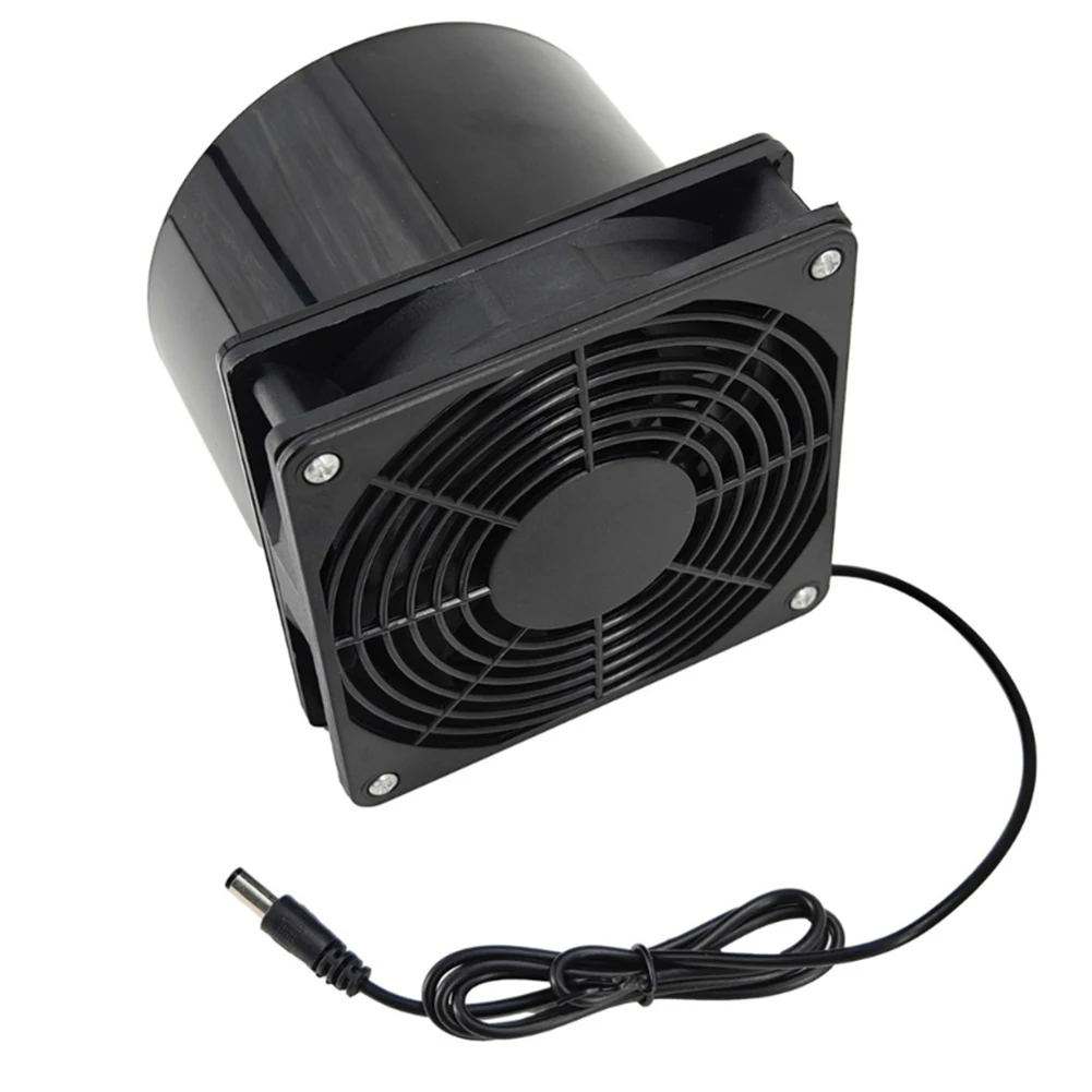 Pet Comfort Exhaust Fan Solar Compatible Fan Air Circulation Fan For Kitchen Cooling System Versatile For Homes