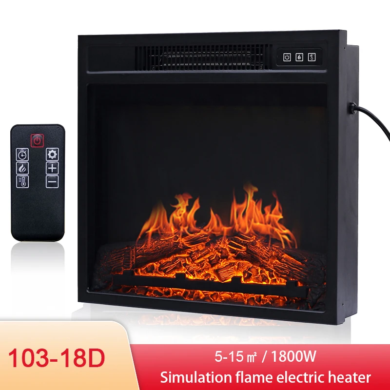 Electric Fireplace Core Fake Decorative Fireplace Simulation Flame Electric Fireplaces With 3d Fire Fake Fireplace Heater