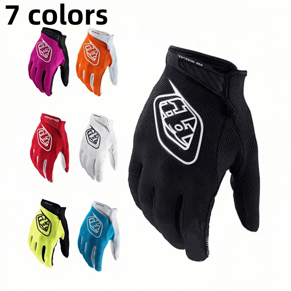 2025 Mountain bike gloves 7 colour cycling gloves long finger mountain bike lightweight gloves suitable for outdoor activities