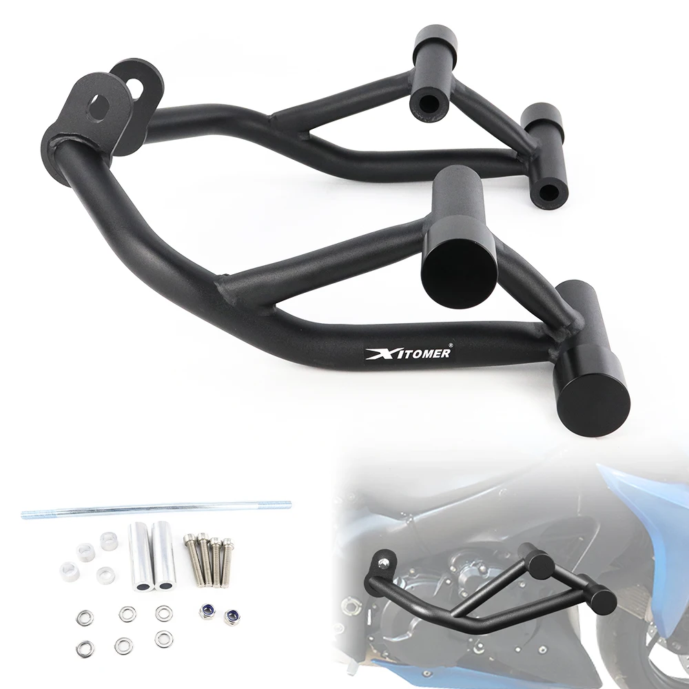 Motorcycle Stunt Cage Engine Guard For SUZUKI GSX-S 1000 GSX-S1000 2015-2022 2023 2024 Crash Bar Bumpers Fairing Frame Protector