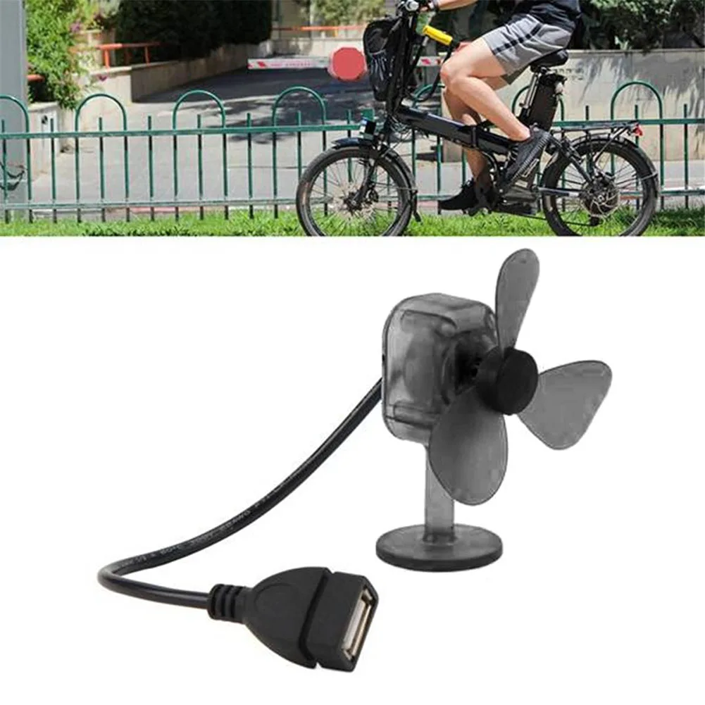 Portable Wind Turbine Atmosphere Light USB Port Charging 5W Wind Turbine Outdoor Cycling Power Bank Connect Wind Turbine Motor